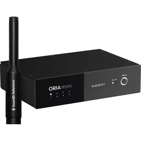 Interfaz C/sistema Correción De Habitación Audient Oria Mini Negro