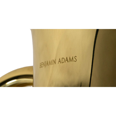 Tuba En Sib (bb) De Latón Amarillo Benjamin Adams Tu100 Dorado