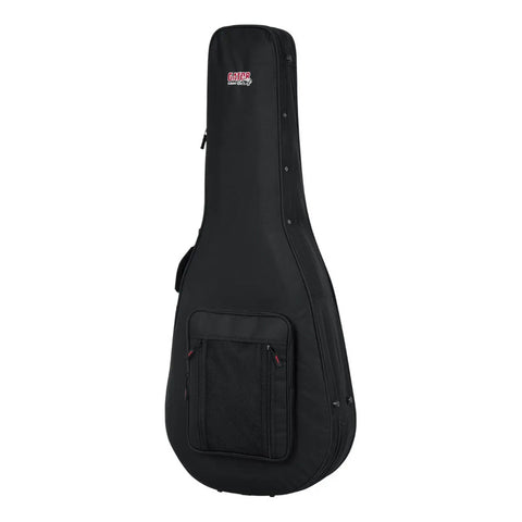 Estuche Semirrígido Gator Para Guitarra Acústica Dreadnought Negro