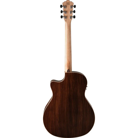 Guitarra Electroacustica Tamaño Orquesta Washburn O20sce Natural Diestro