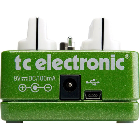 Pedal D/efecto Chorus P/gui Tc Electronic Corona Mini Chorus Verde