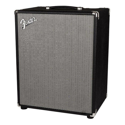 Amplificador Para Bajo De 200w Fender Rumble Series 200 Negro/plata