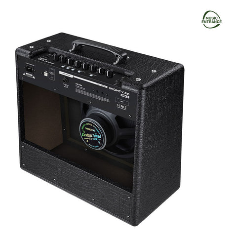 Amplificador Compacto Combo Para Guitarra Nux Mighty 40 Mkii Negro