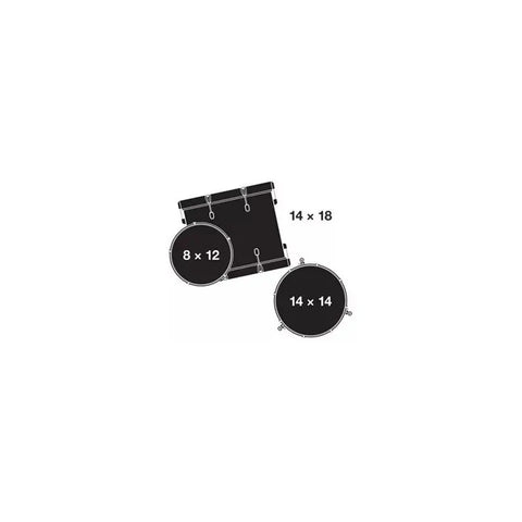 Bateria 3 Piezas Nogal Catalina Club Gretsch Ct1j483 Nogal Cristalizado