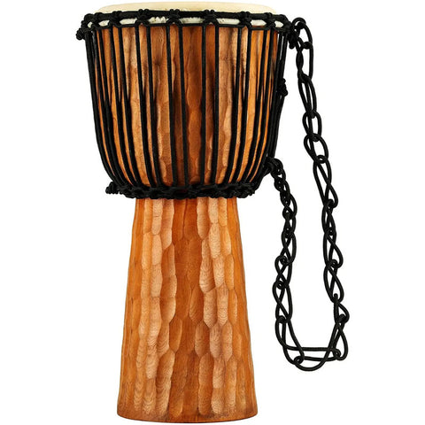 Djembe Una Sola Pieza De Caoba 10x20 PuLG Headliner Hdj4-m Marrón