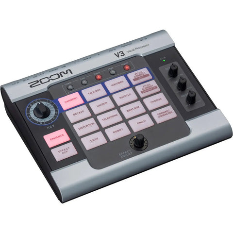 Procesador De Voces Multiefectos Zoom V3 Zv3