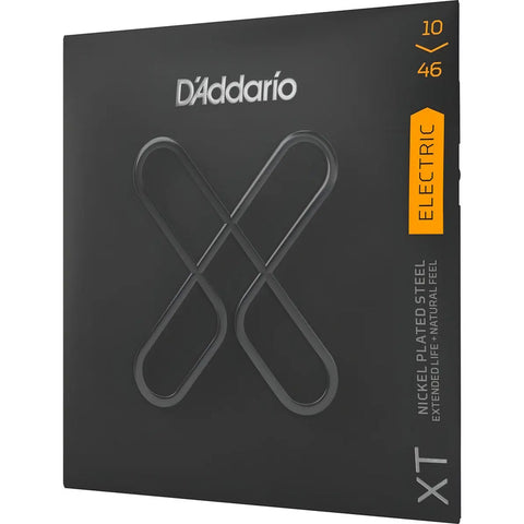 Cuerdas Para Guitarra Eléctrica Xt Nickel D'addario Xte 1046