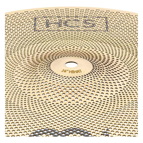 Platillo De Práctica Hi-hats De 14  Pulgadas Meinl P-hcs14h Dorado