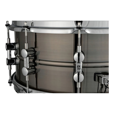 Tarola De 13 Pulgadas Para Bateria Sonor Ks 1307 Sdb Casco Gris