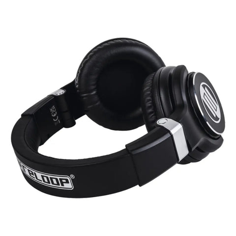 Reloop Rhp15 Audífonos Profesionales Para Dj Color Negro