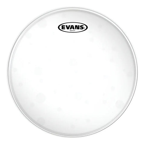 Evans Tt20hg Parche Golpe Tom 20 PuLG Hydraulic Glass 2 Capa Plateado