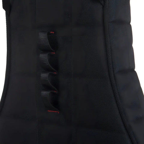 Funda Proel Para Guitarra Acústica Impermeable Acolchada Dhzagb Negro