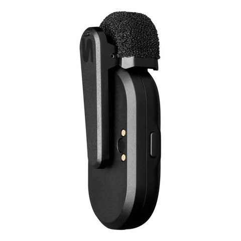 Shure Movemic, Micrófono Inalámbrico Bluetooth, Mv-one Color Negro