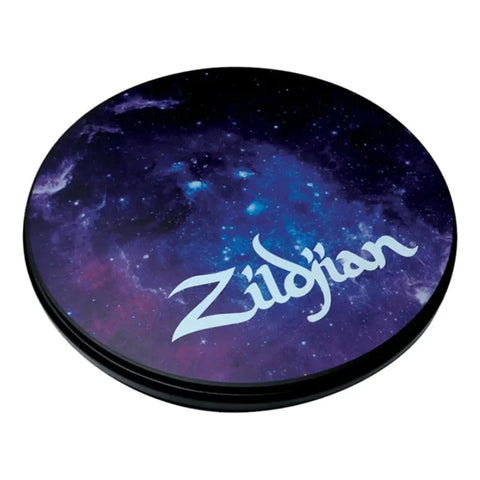 Pad Practicador Galaxy De 12 Pulgadas Zildjian Zxppgal12  Color Morado