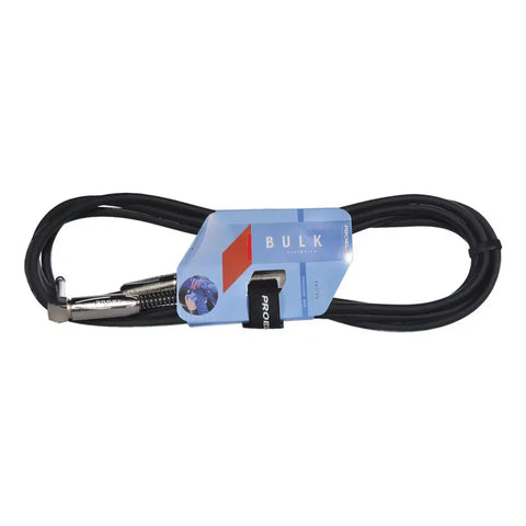 Cable Plug De 1 Plug 1/4 Macho A 1 Plug 1/4 Macho Proel Bulk120lu3 De 3m