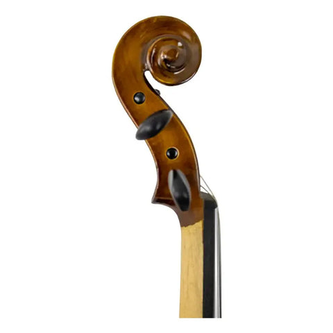 Violín Acústico Cremona Premier 4/4 Sv-588 Ébano Arco Fibra Carbono Marrón