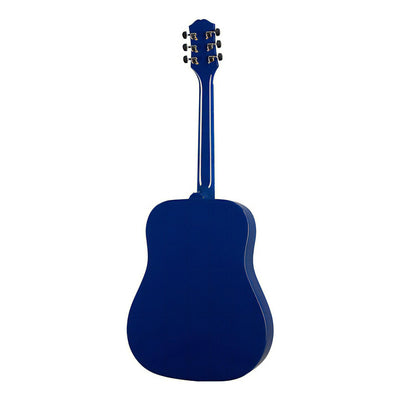 EpiPhone Starling Player Starlight Blue, Paquete De Guitarra Color Azul