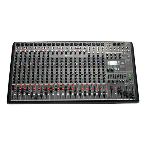 Mezcladora Análoga De 24 Canales Efectos Inovaudio Imxbu24fx