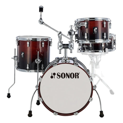 Batería Musical Sonor Bombo 18 Aq2 Bop Set - 4 Piezas Brown Café