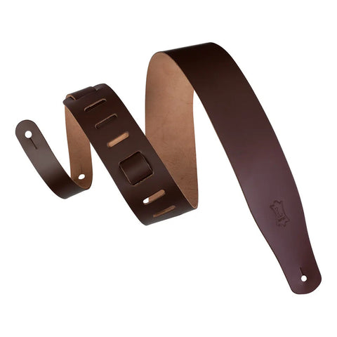Tahali P/guitarra Dark Brown Levys  M26 Cefe Oscuro Streamline Leather