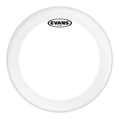 Parche Para Bombo 20 Pulgadas Serie Eq4 Clear Evans Bd20gb4