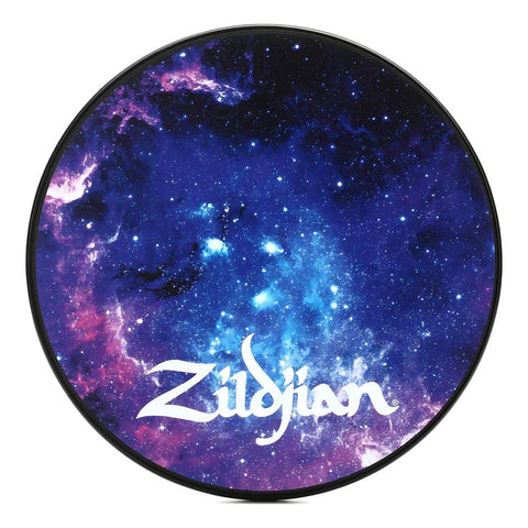 Pad Practicador Galaxy 12 Zxppgal12 Zildjian Color Morado
