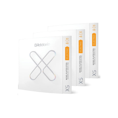Encordadura Daddario Xse1046-3p 3 Pack Guitarra Eléctrica
