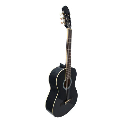 Guitarra Clásica Concierto Escala 4/4 Negra Gewa Ps510156 Negro