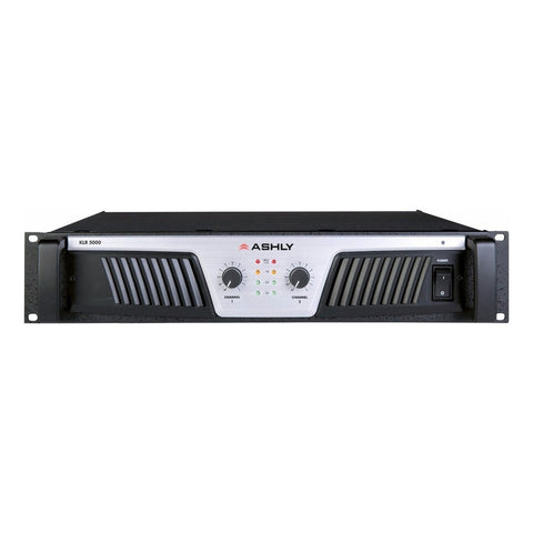 Amplificador De Potencia De 8 Ohms, Ashly Klr-5000 Color Negro Potencia De Salida Rms 0 W