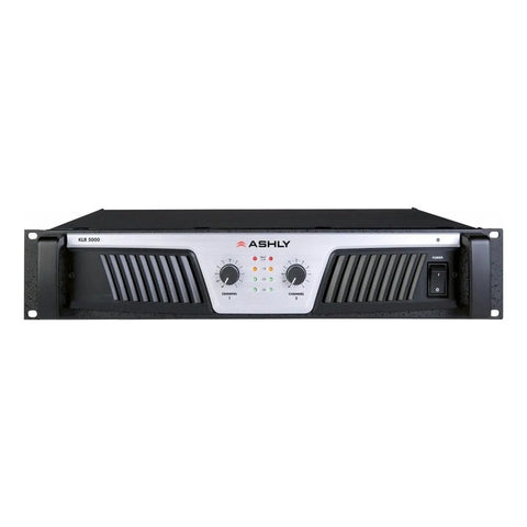 Amplificador De Potencia Ashly Klr-5000 De 2 Canales En Negro 0 W