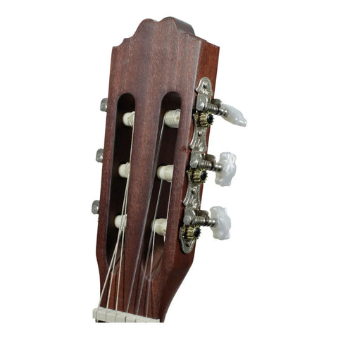 Guitarra Clásica Electro Acústica La Sevillana A-2eq Os Abeto