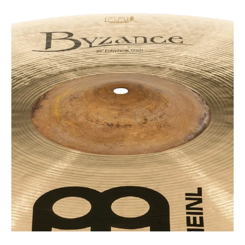 Platillo Crash Meinl Bizance 20'' Mod. B20poc Dorado