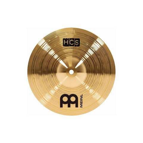 Platillo Splash 10 Pulgadas Meinl Hcs10s Diámetro 10 In