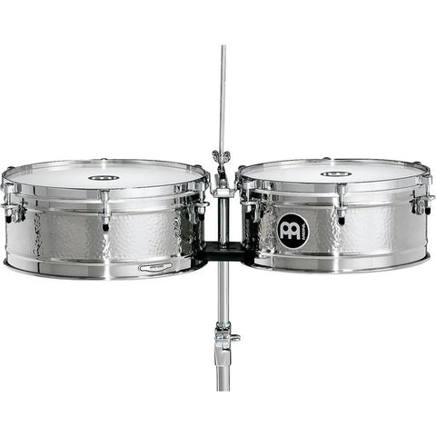 Timbales Luis Conte De 14 Y 15 PuLG, Meinl Lc1sts