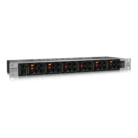 Amplificador De Auriculares De 6 Canales, Behringer Ha6000 Negro/plateado