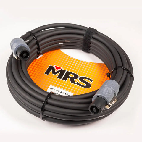 Cable Para Bafle De 10 M Speakon K4cf Mrs-10m-spkk-bk Morris