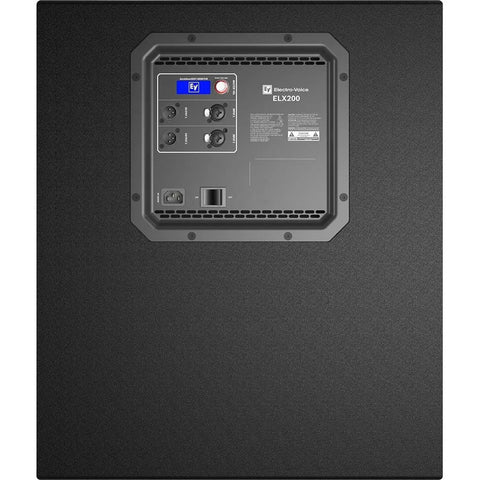 Subwoofer Activo 1x18 PuLG 1200w Electro Voice Elx200-18sp Negro