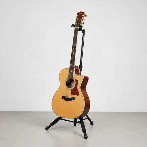 Hercules Gs415b Plus Stand Atril Soporte Pedestal Guitarra Color Negro