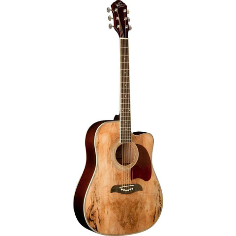 Guitarra Electroacústica Oscar Schmidt Dreadnought 6 Cuerdas Natural