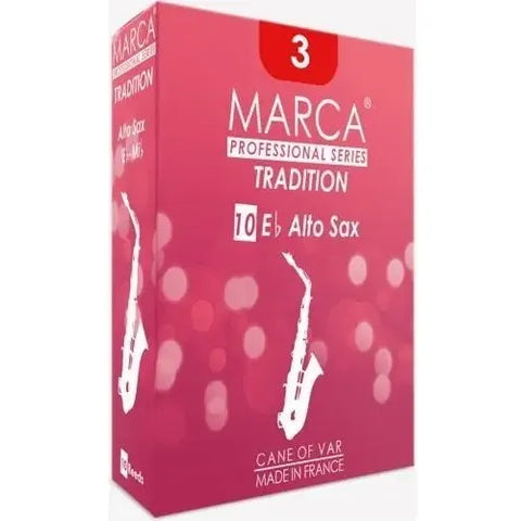 Caña Para Saxofón Alto Fuerza 3.5 Nota Eb Marca Reeds Tr435