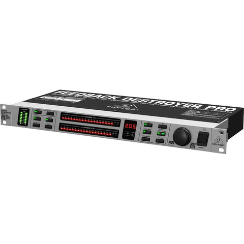 Supresor De Realimentación 0.2 Sec, Behringer Fbq2496