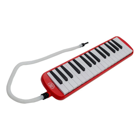 Melodica De 32 Teclas Con Estuche De Tela Maxima Sr-32sf Red