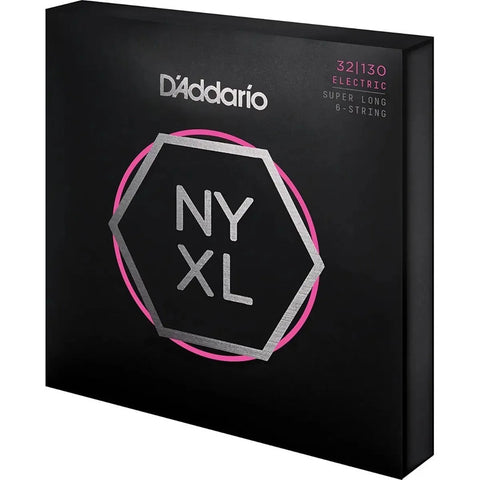 Juego Cuerdas P/ Bajo 6 Cuerdas 32-130 D'addario Nyxl32130
