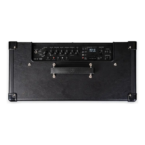Combo Amplificador Blackstar P/guit Idx 100 Color Negro