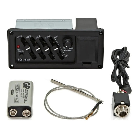 Pastilla Para Guitarra Acústica O Clásica Belcat Eq-7545