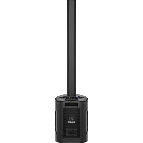 Bocina Activa Columna Behringer C210 Color Negro