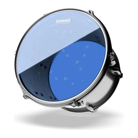 Evans Tt12hb Parche Tom 12 Pulgadas Hidráulico Azul Batería