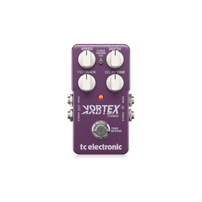 Tc Electronic Vortex Flanger Pedal De Efecto