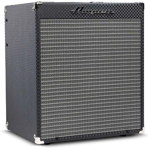 Combo Amplificador Para Bajo De 50w 1x10 Ampeg Rb-110 Negro