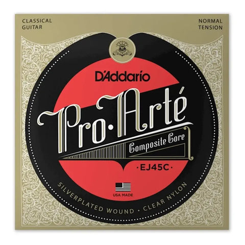 Cuerdas Guitarra Daddario Ej45c Bajos Composite Y Doble 3a G